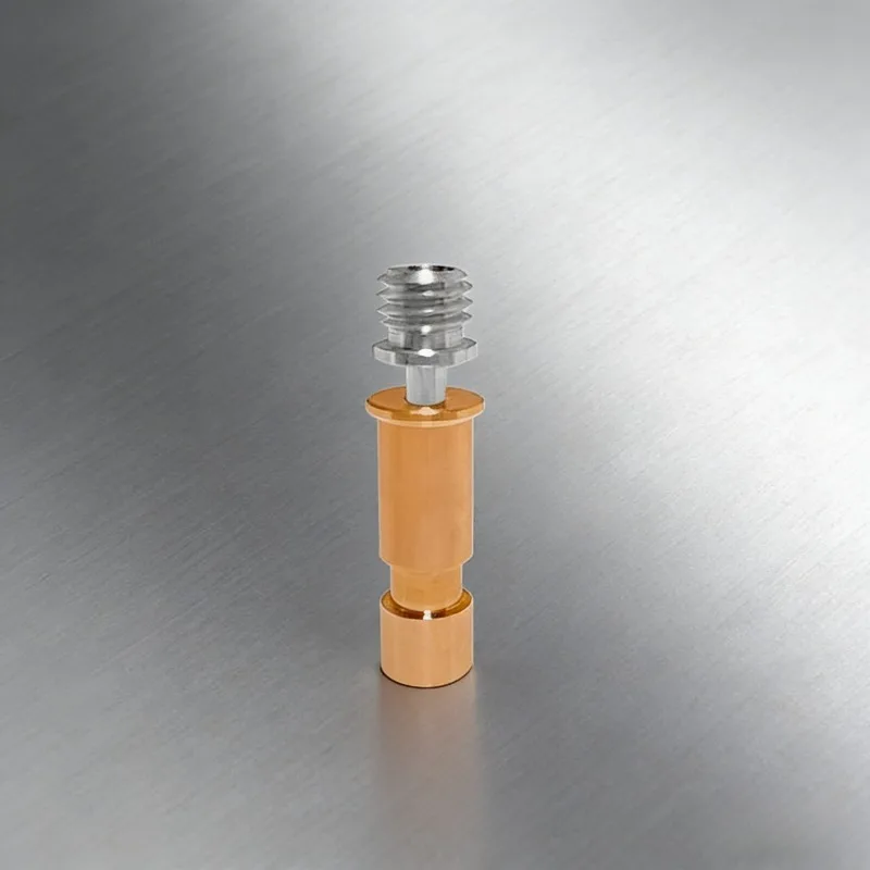 

Upgraded Bimetallic Heat Break Throat for Anycubic Kobra S1 S1C Hotend Print Head Efficient Thermal Barrier Smooth Filament Feed
