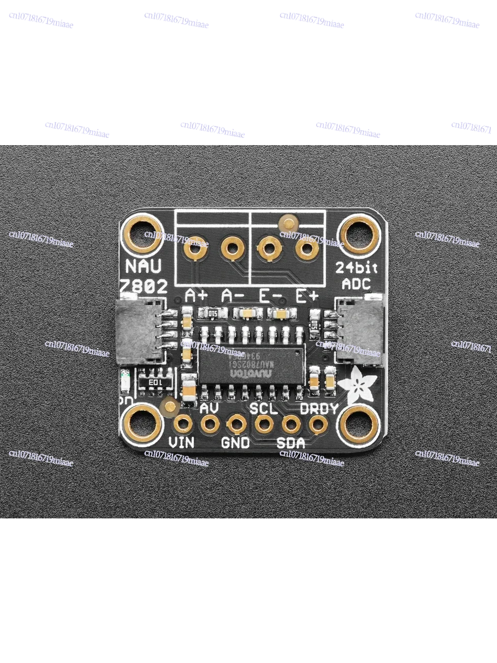 مستشعر مراقبة الجهد NAU7802 24 بت ADC - ST-EM-MA QT