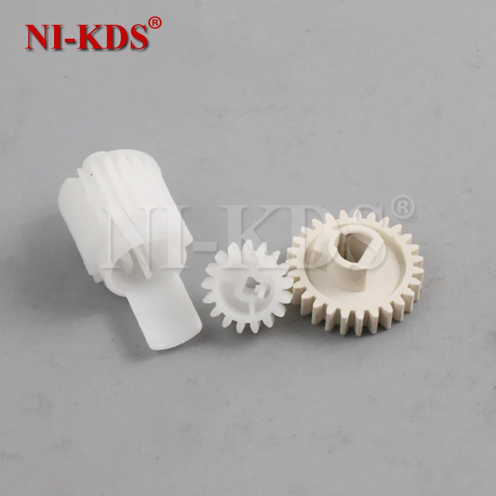 

RU6-0690 Fuser Gear Kit 17T 21T 27T for HP P2035 P2055 2035 2055 for Canon LBP 6650 6670 D1120 1150 1180 Lower roller Gear