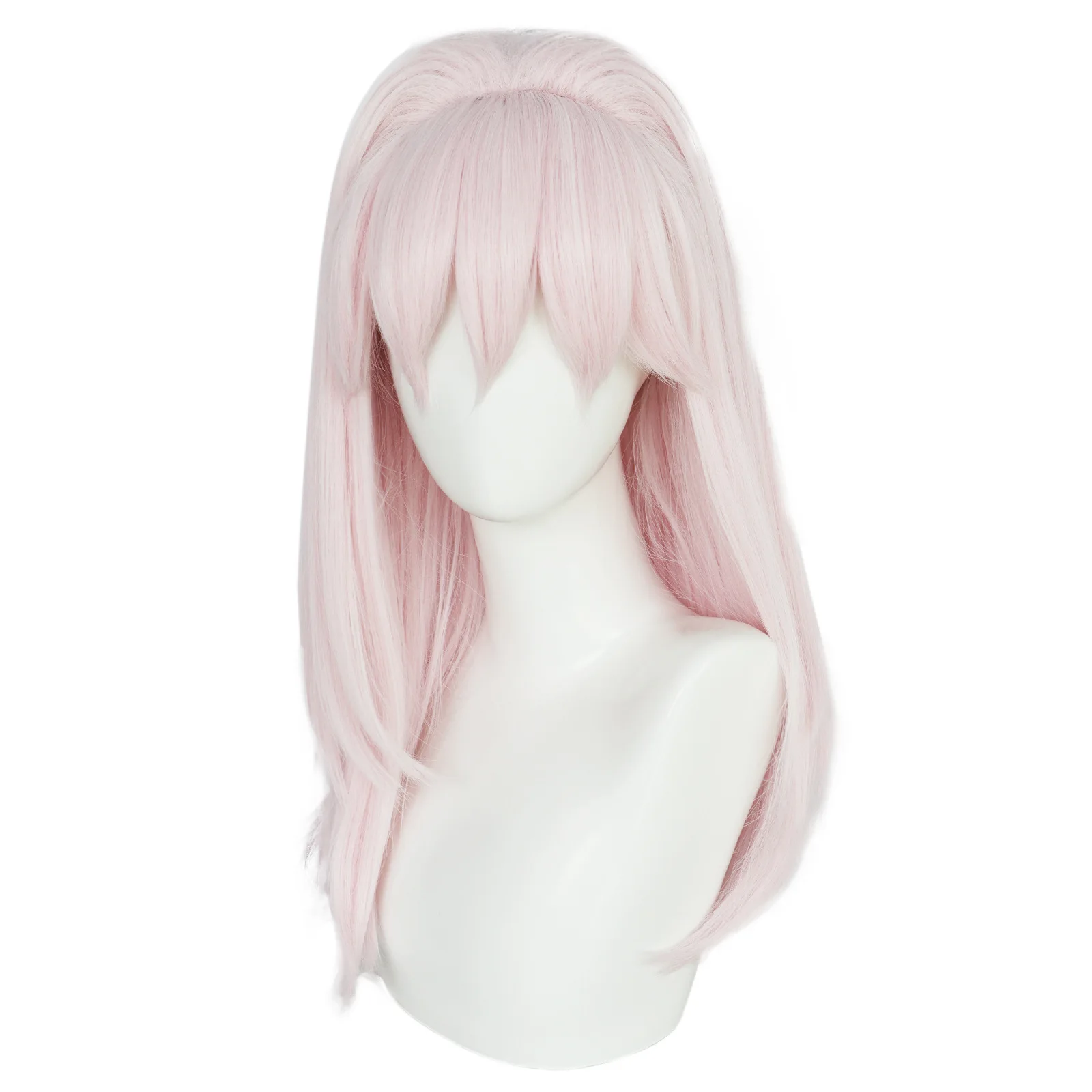 Women Ginny Molly Cosplay Wigs Long Pink Wig Ginny Weasley Role Play Synthetic Hair Halloween Costumes Halloween + Wig Cap