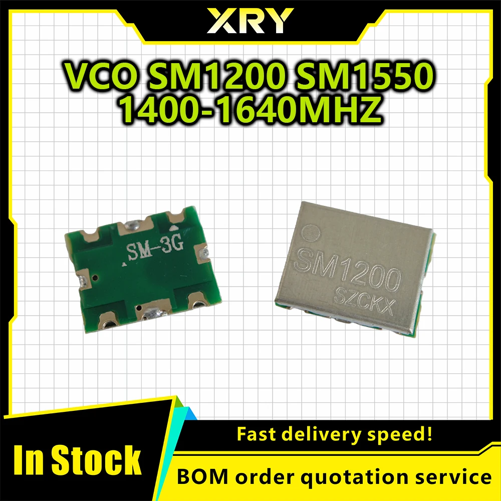 XRY Full range VCO VCO Voltage Controlled Oscillato 110~6200Mhz 5150-5950Mhz 750-1030Mhz 2800-3450Mhz