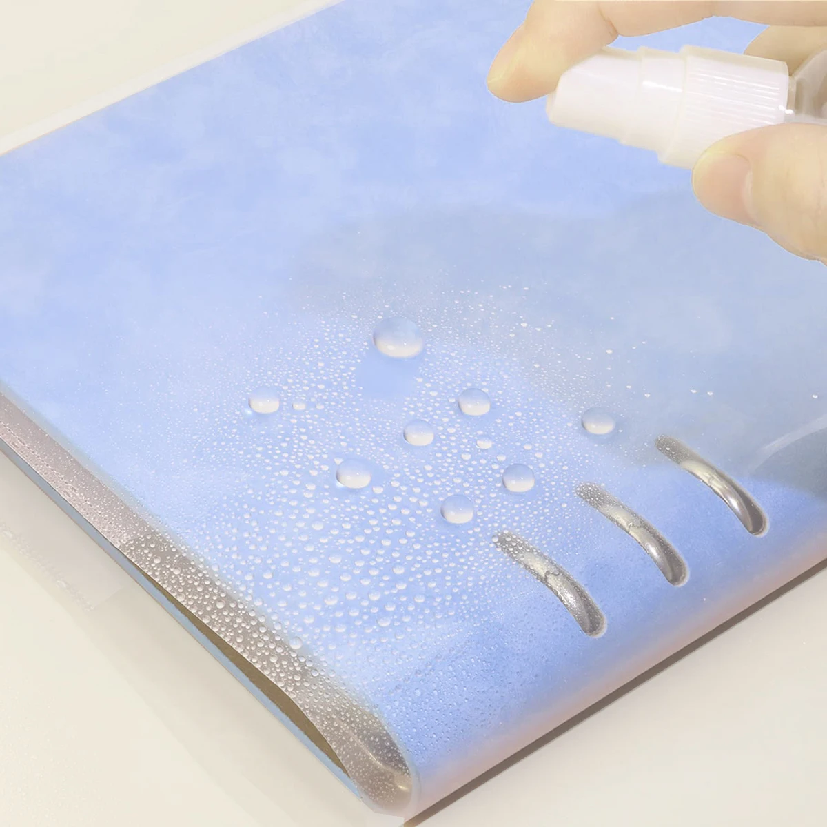 Imagem -06 - Clear Book Covers Protector para Casa e Escritório Livros Impermeável Eva Silicone Mangas Cores Livro Protector a4 16k 25k Pcs