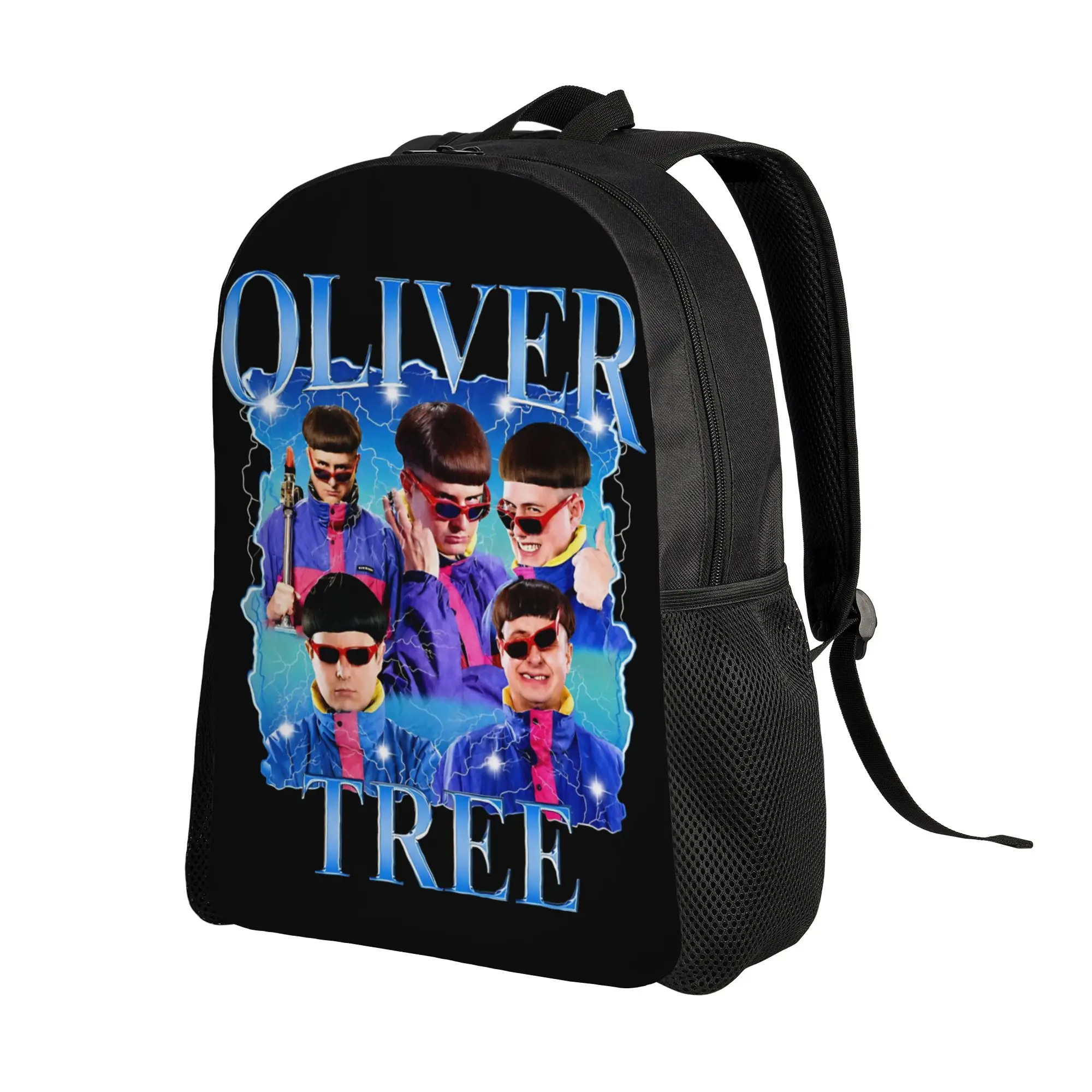 Oliver Tree Rest In Peace 1993 to 2026 Memorial Backpack Lightweight High School Business Daypack Laptop Computer Shoulder Bag