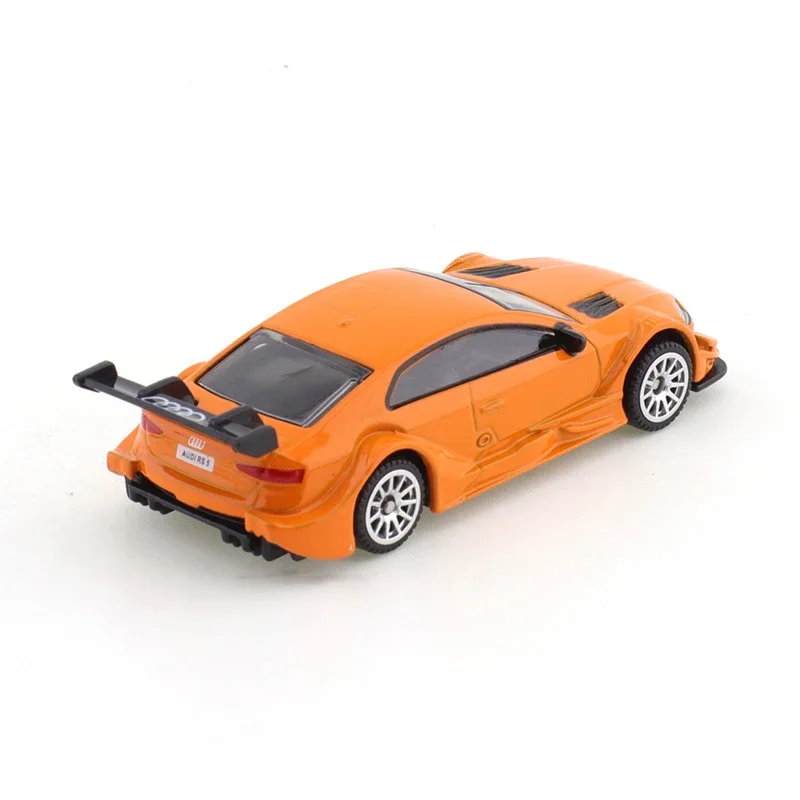 CCA 1/64 Audi RS5 Rennwagen Legierung Spielzeug Kraftfahrzeug Diecast Metall Modell Kinder Weihnachten Geschenk Spielzeug für Jungen
