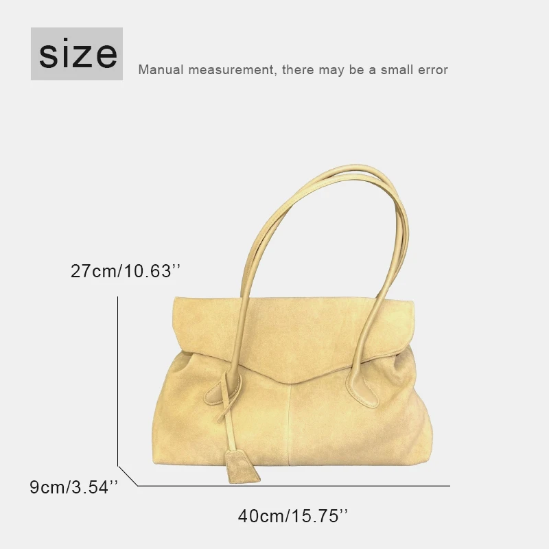 Customize Initials Leather Flip Tote Bags For Women Luxury Designer Handbag Purses 2026 New Cowhide Top Handle Underarm Shoulder