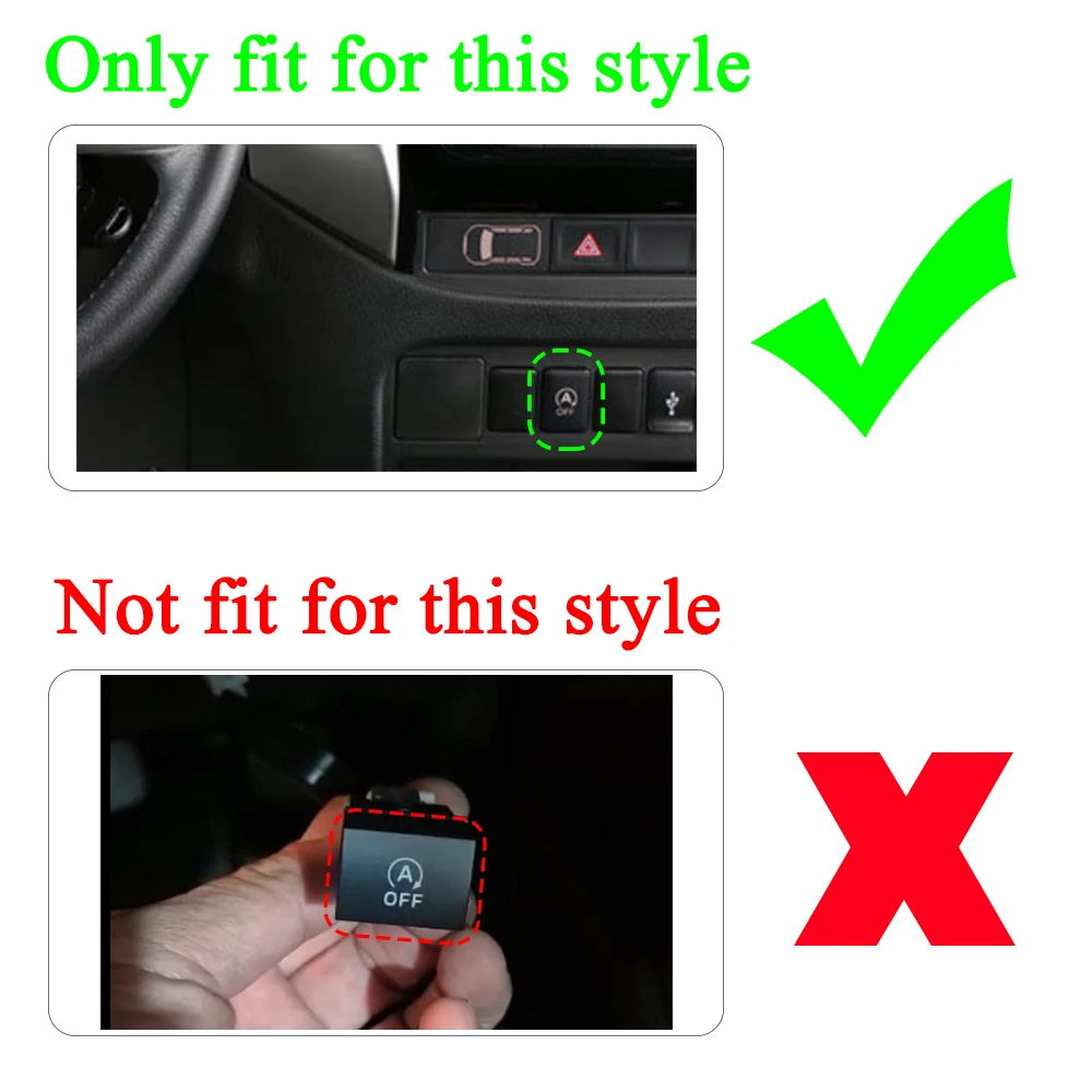Auto Idle Start Stop Canceller Eliminator Engine OFF Delete Disable Cable Plug For Mitsubishi Eclipse Cross L200 Triton Xpander