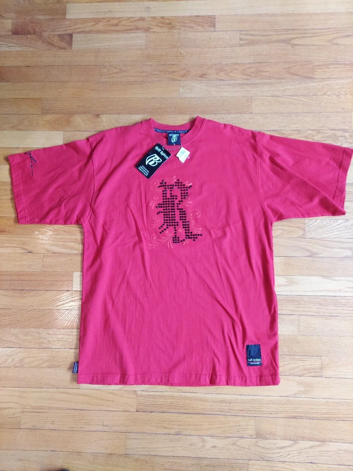 Ruff Ryders Jewelled R Design Мужские большие новые Быстрая доставка