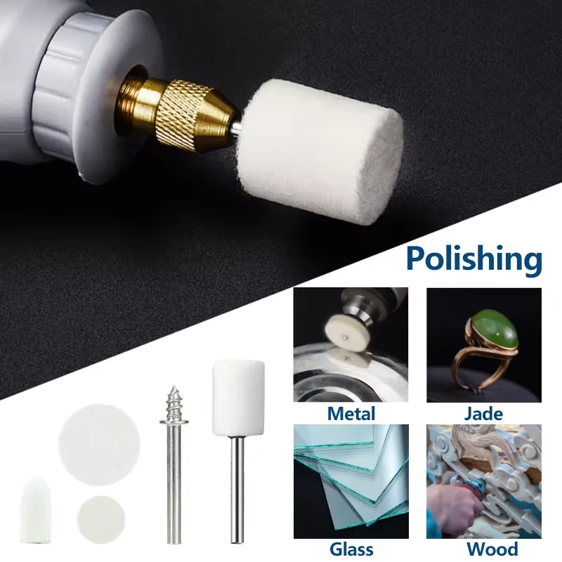 XCAN Rotary Tool Accessories For Sanding Polishing Grinding Tool Abrasive Tools Wood Metal Engraving For Dremel Accessories