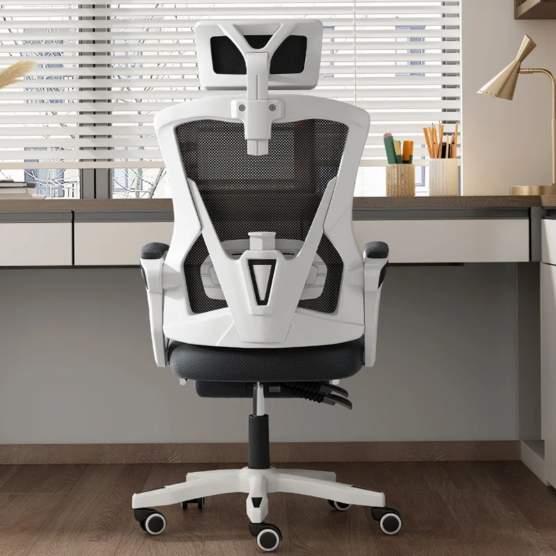 Computer Chair Home Office Chair Reclining Lift Swivel Chair Dormitory Student Gaming Game Seat Backrest Human