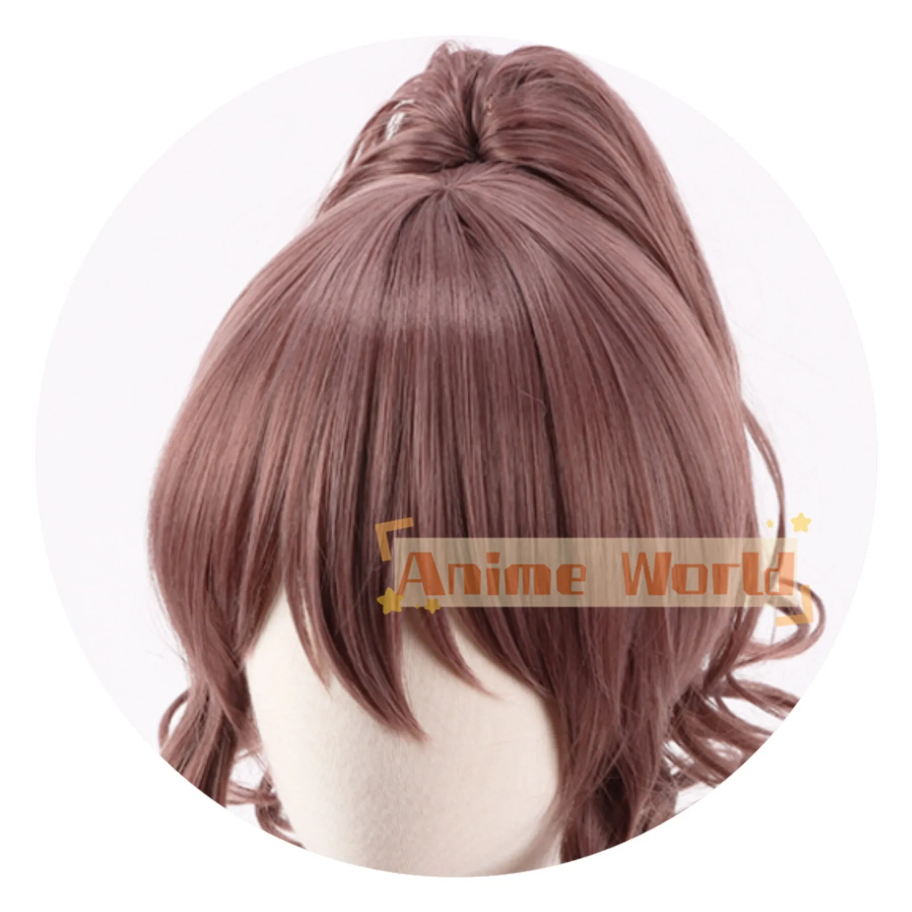 Anime BanG Dream Saaya Yamabuki  Cos Cosplay Wig Halloween Carnival Party Props Synthetic Hair Heat Resistant Fiber + Wig Cap