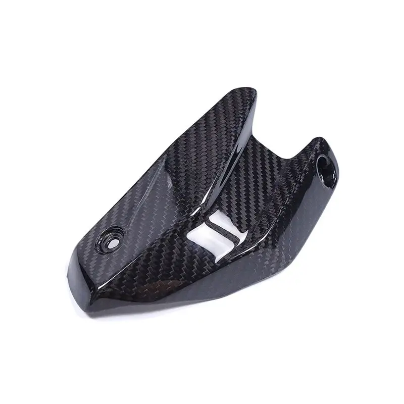 Carbon Fiber Exhaust Cover Fairings Kits For BMW F900XR F 900 XR 2020- 2024 Motorcycle Parts Accessory