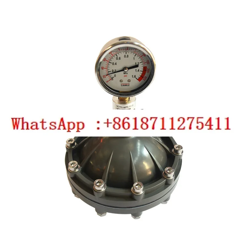 

PVC pulse damper PVC/UPVC/CPVC material pulse damper