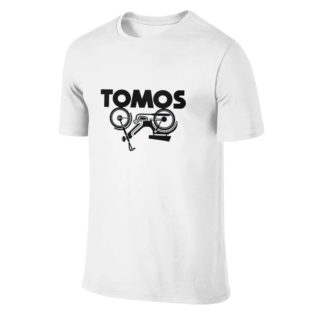 New Design Tomos Moped T-Shirt Summer T Shirt Cotton Short Sleeve Tops Tees TShirt Clothing