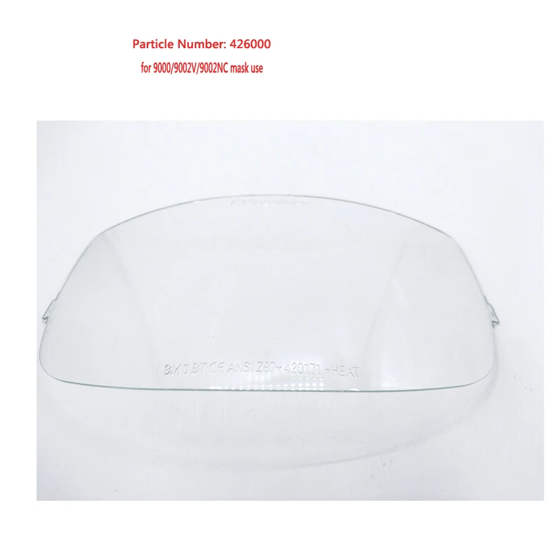 

2pcs/lot Speedglas 9002 / 9000 Helmet Welding lens LCD Filter Plastic Auto Dark Protective Replacement Plate MaskDrop Shipping