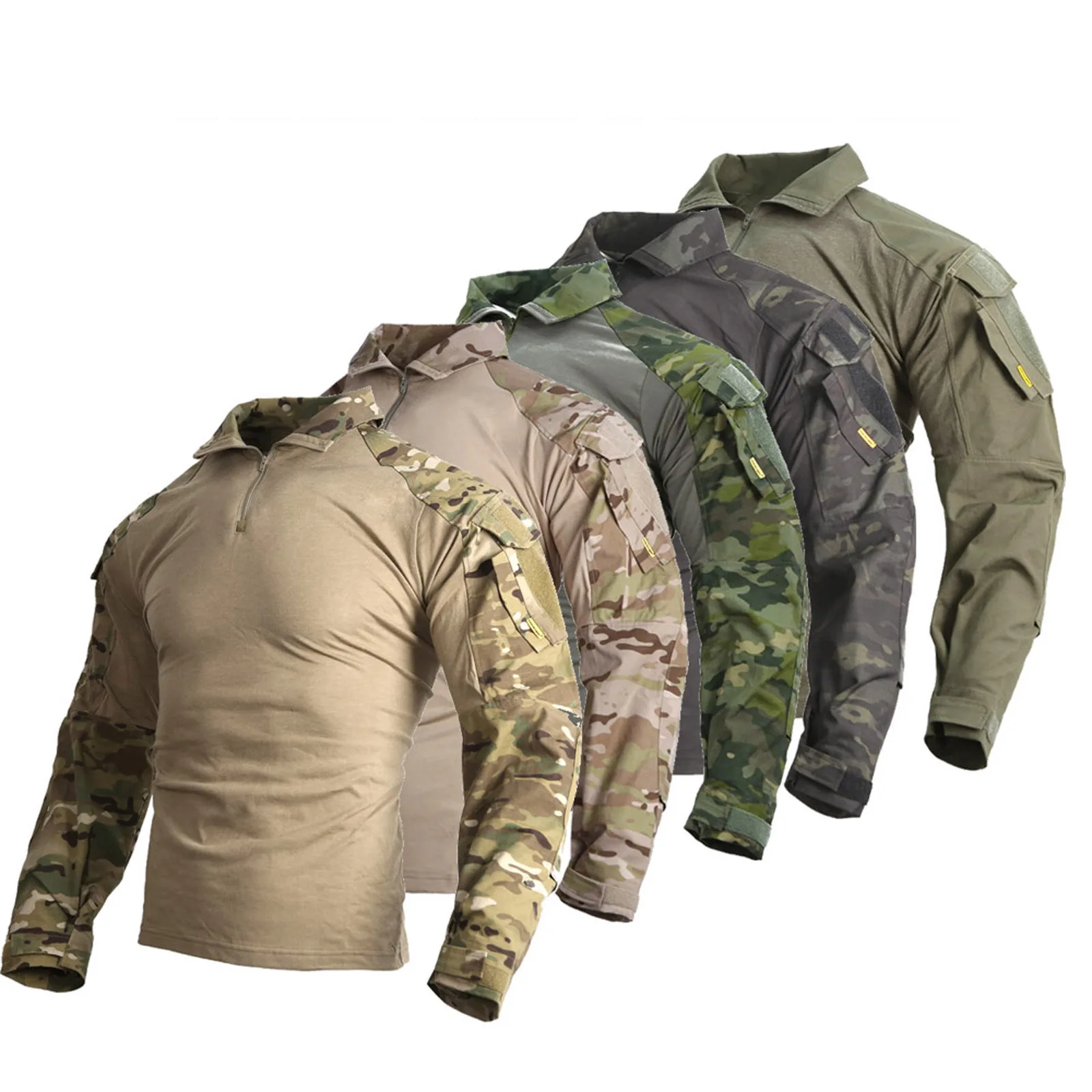 Emersongear EMB9501 Upgraded G3 BDU Combat Shirt Tactical Long Sleeve Top Men Outdoor Airsoft Wear