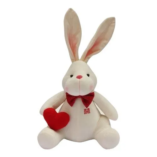 Lapin poupée en peluche câlin jouets bureau canapé chambre voiture décoration jouets câlin oreiller poupée bureau en peluche jouet Souvenir cadeaux d'anniversaire