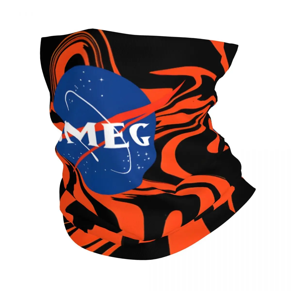 Red Dwarf Smeg Head Motocross Bandana Neck Cover Printed Red Dwarf Face Mask Balaclava Cycling Unisex Adult Washable