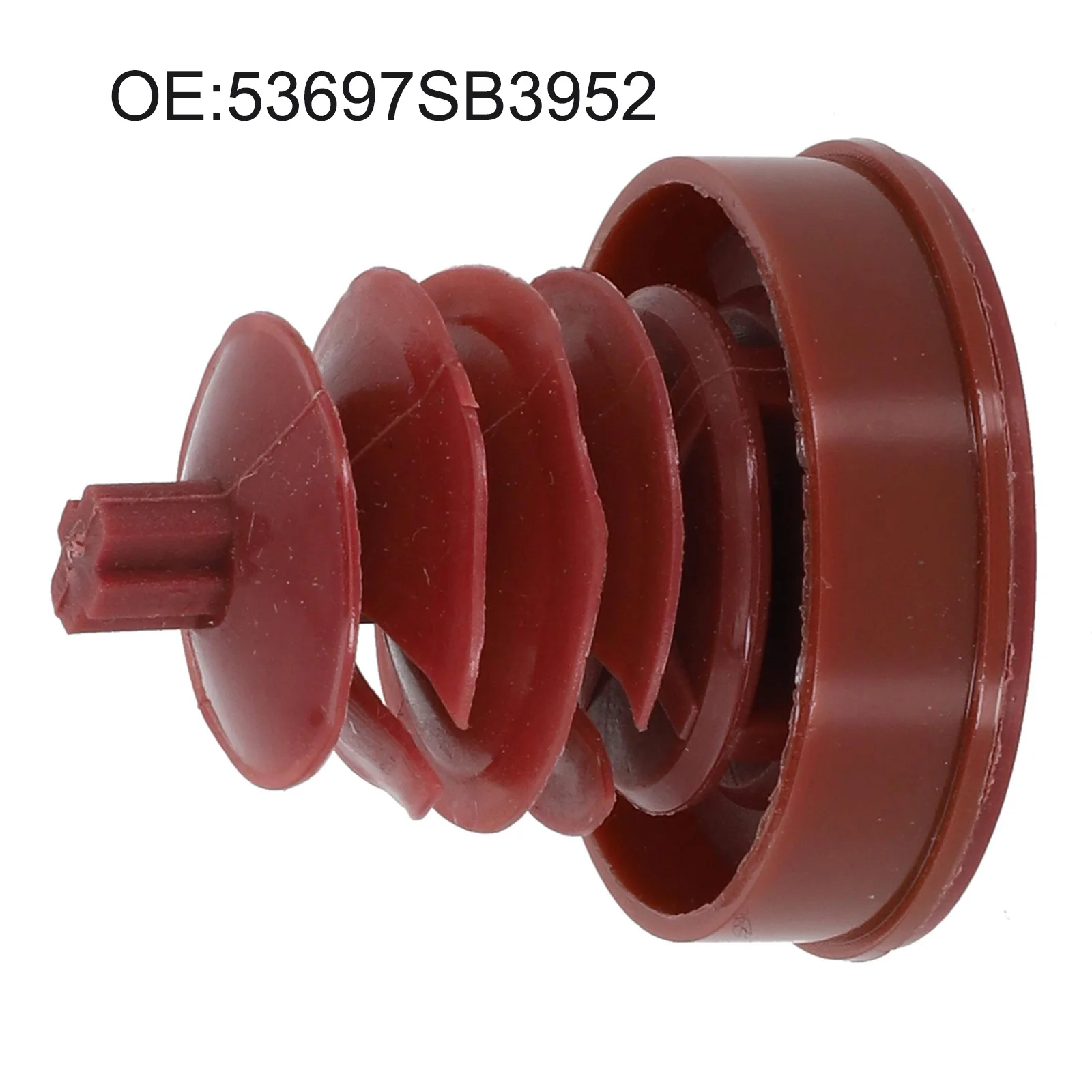 Car Maintenance Red OEM Number 53697SB3952 Power Steering Cap Capforhonda Red Color Wear-Resistant Anti-Corrosion