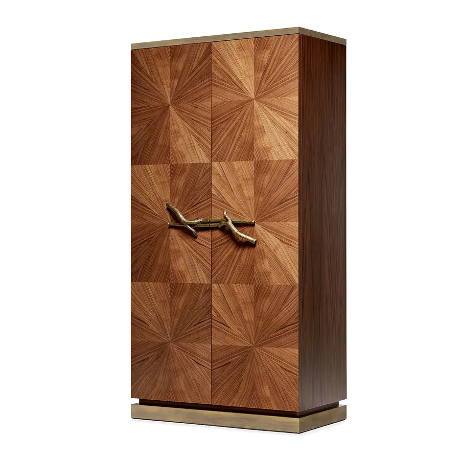 #High End Modern Luxury Italian House Wooden Drinking Bar Corner Wine Cabinet with Table Outdoor Wet Wood Bar Cabinets for Home