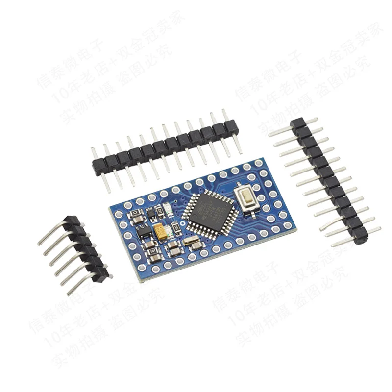 ใหม่ Pro Mini ปรับปรุงรุ่น ATMEGA328P 5V/16M อิเล็กทรอนิกส์บล็อกตัวต่อ