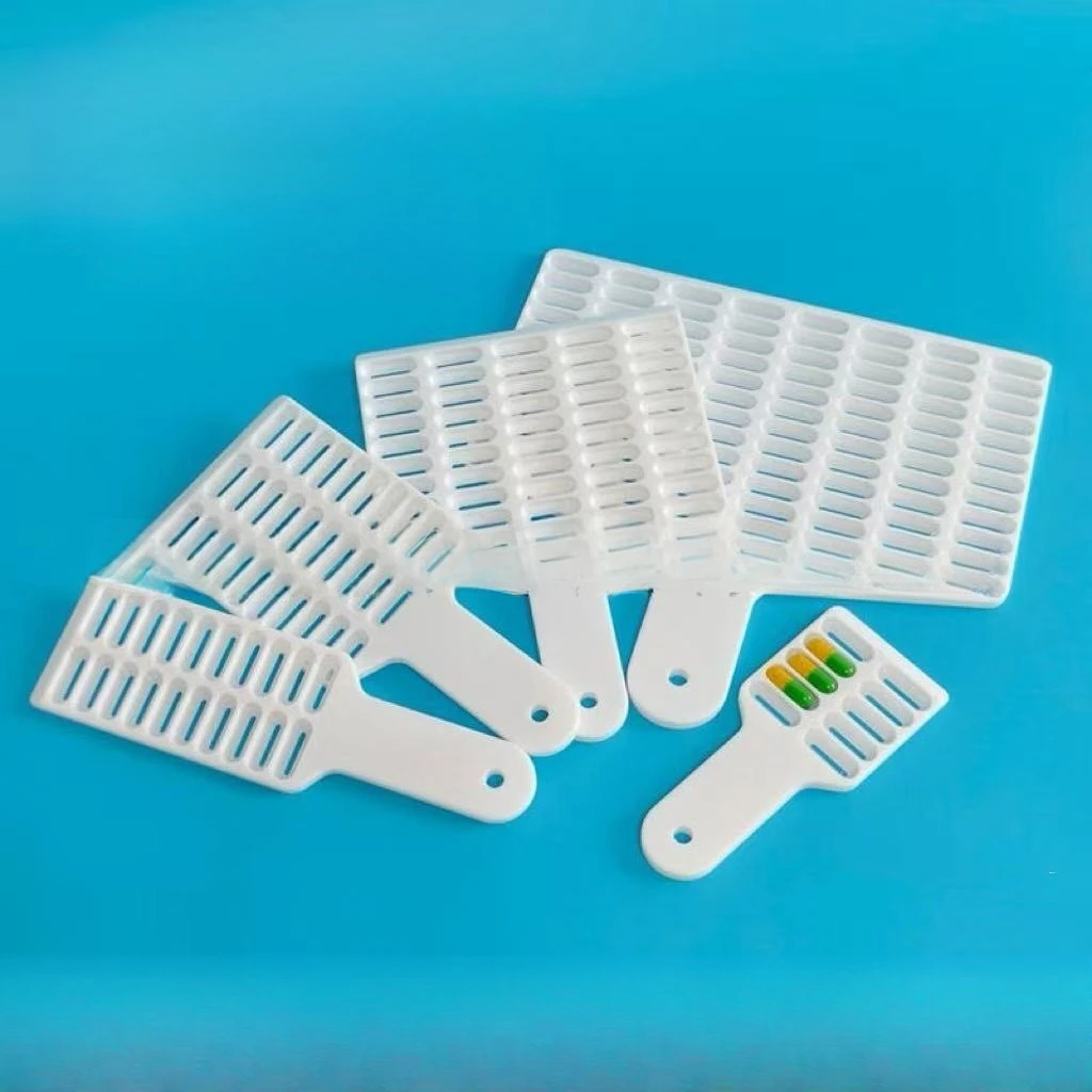 30/50/100 holes Capsule Counting Board, Capsule Counting Board Counter, Funnel, Manual Counting Board