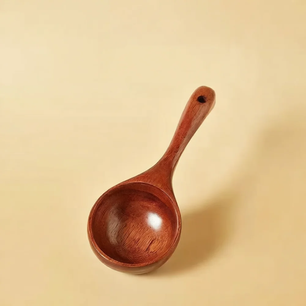 Home Cooking Asian - Large Japanese Style Wooden Spoon Long