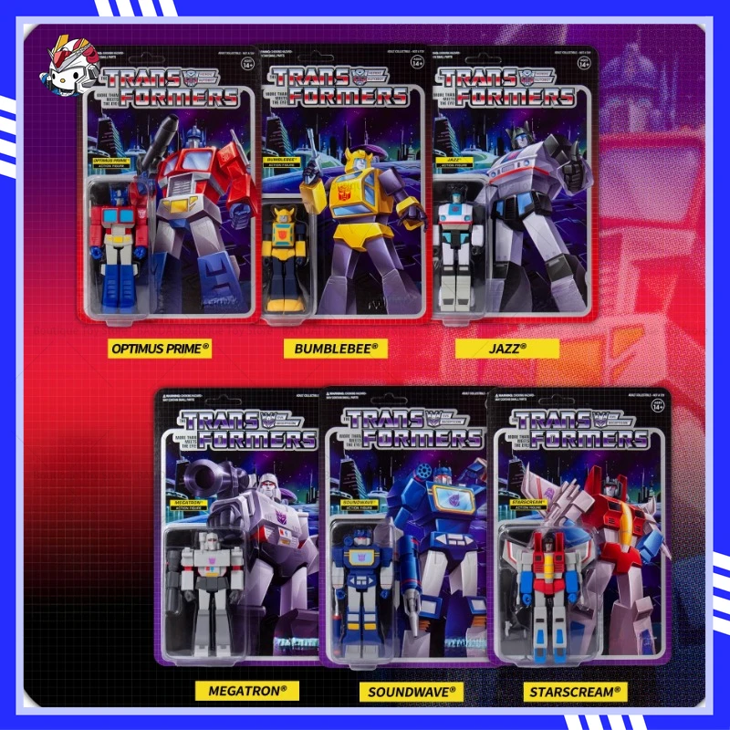 

In Stock Transformation Toy Card OP Commander Megatron Yellow Bee Small Ratio Action Doll Collection Gifts
