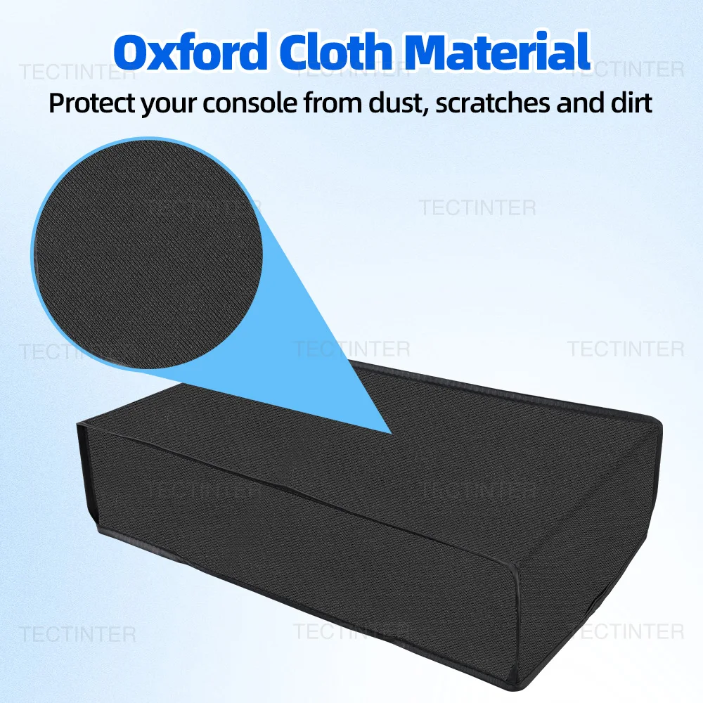 غطاء غبار أفقي لوحدة التحكم PS5 Reguar/Slim/Pro المضادة للخدش حامي الغبار كم لملحقات PS5