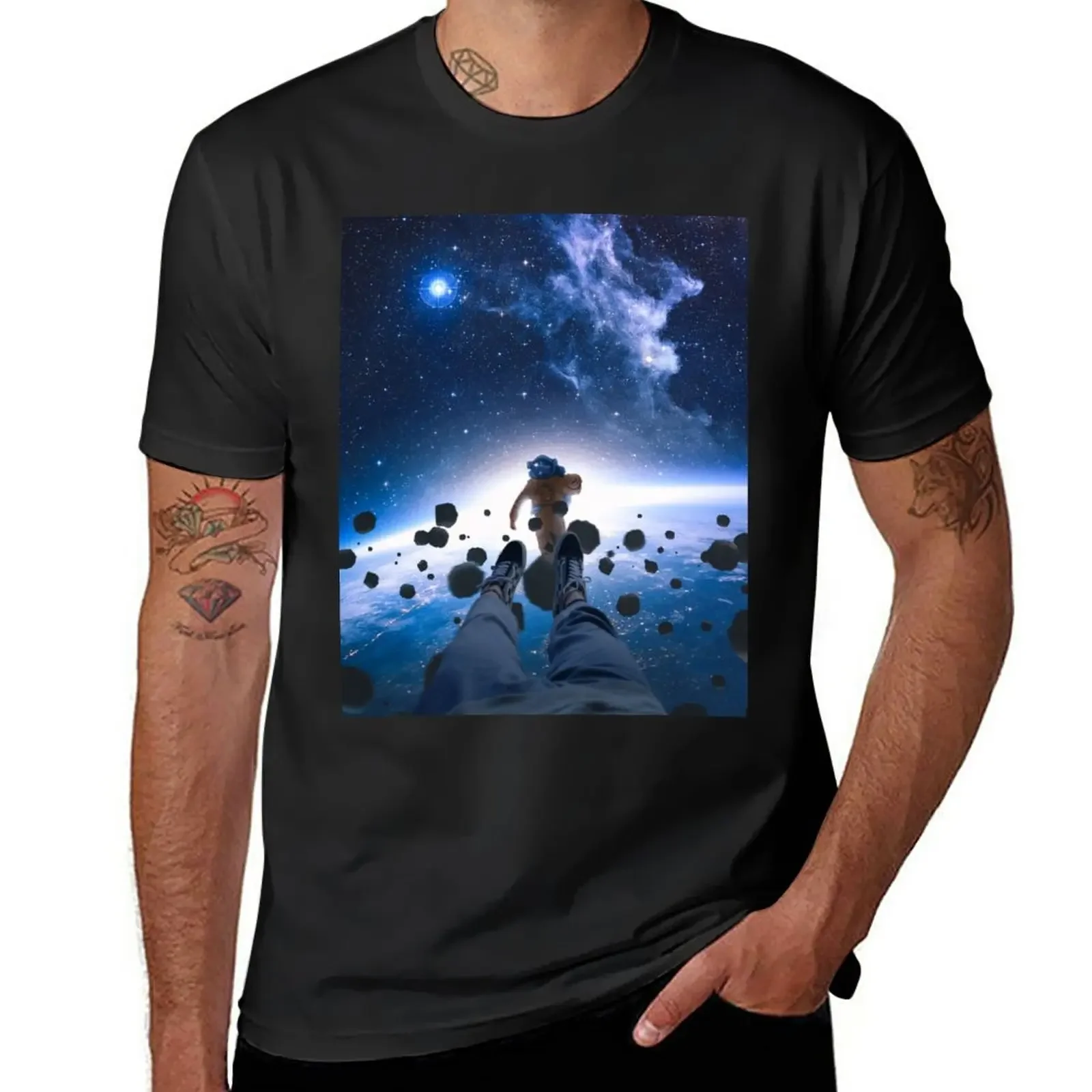 

Drifting in Space T-Shirt customs design your own customs fruit of the loom mens t shirts