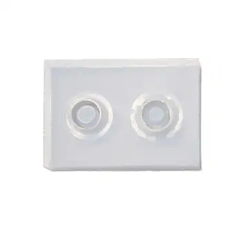 矽膠模具大孔珠手鍊樹脂首飾製程工具 8 最佳銷售 晶簇矽膠模具 - №5