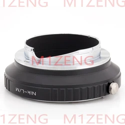 AI-LM Adapter ring for nikon AI lens to Leica M L/M LM M9 M8 M7 M6 M5 m3 m2 M-P camera TECHART LM-EA7