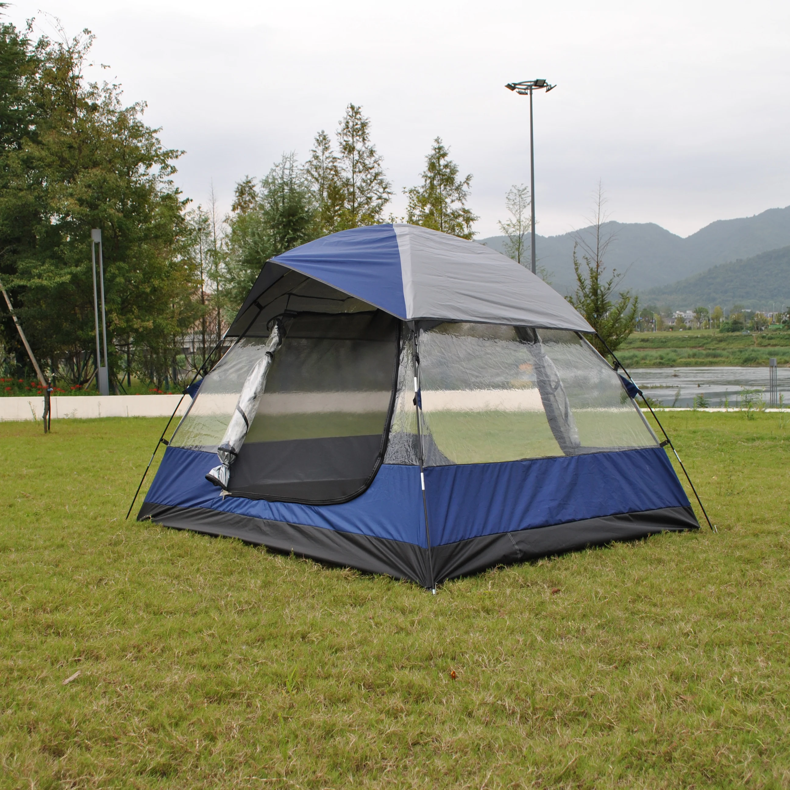 4 Person PVC Bubble Tent - Large Oversize Weather Proof Pod - Cold Protection Camping Tent - Starry Sky Tent,transparent Tent