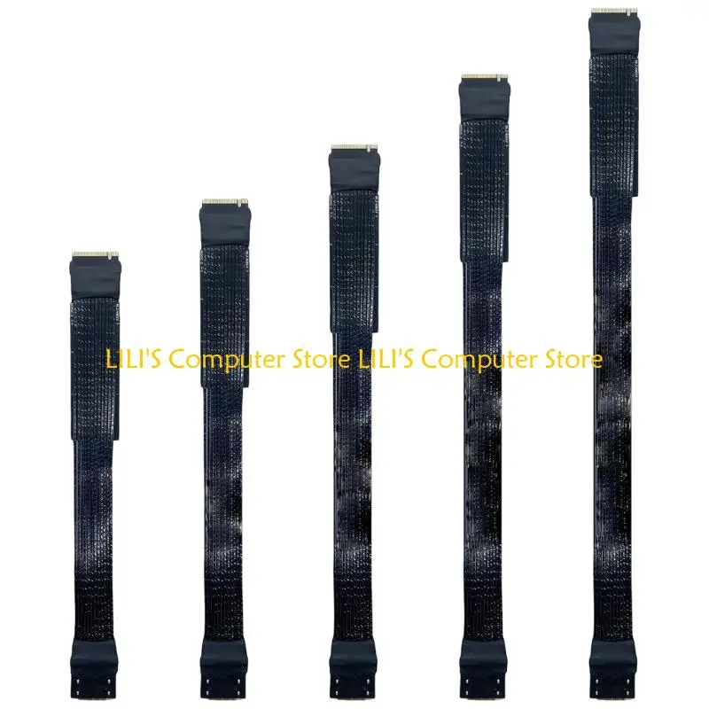 

A52B Oculink SFF8611 SFF8612 PCIE4.0 Extension Cable для карт графических процессоров NVME SSDS