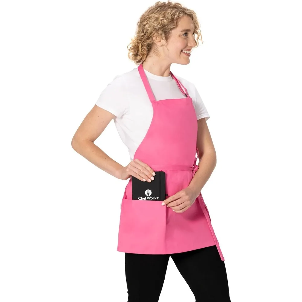 

Chef Works Unisex Three Pocket Apron
