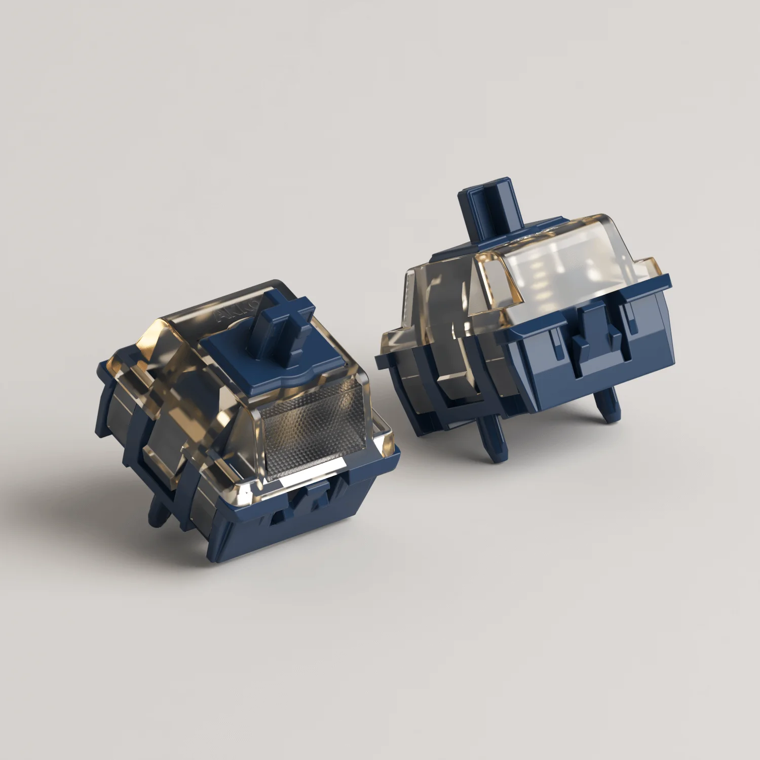 Akko Astrolink magnetische schakelaars hoge precisie 36gf lineaire schakelaar fabriek gesmeerde pc met POM-steel voor Hall-effect toetsenbord 6 stuks