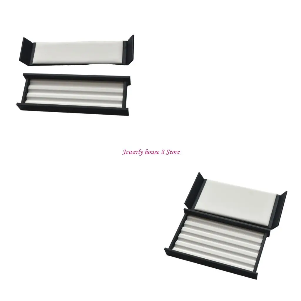 

Compact Travel Jewelry Organizers Box Gemstones Crystals Diamonds Storage Display