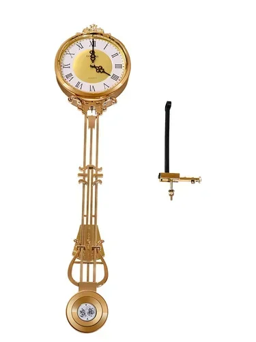

European living room pendulum clock movement