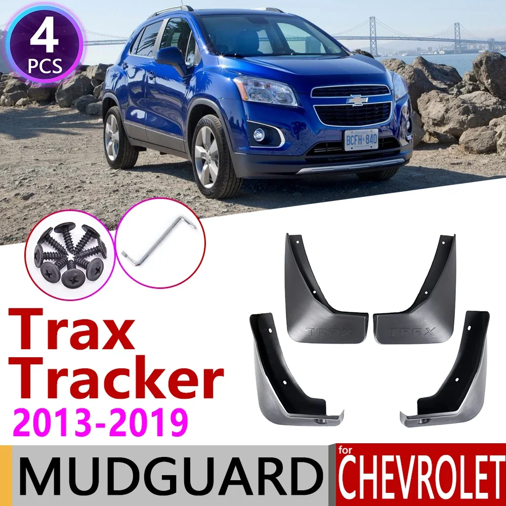

Брызговики для Chevrolet Trax Tracker 2013 ~ 2019, 2014, 2016