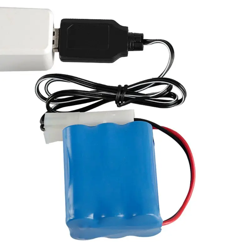 شاحن بطاريات Ni-Cd Ni-MH حزمة KET-2P محول القابس 8.4 فولت 250 مللي أمبير للألعاب