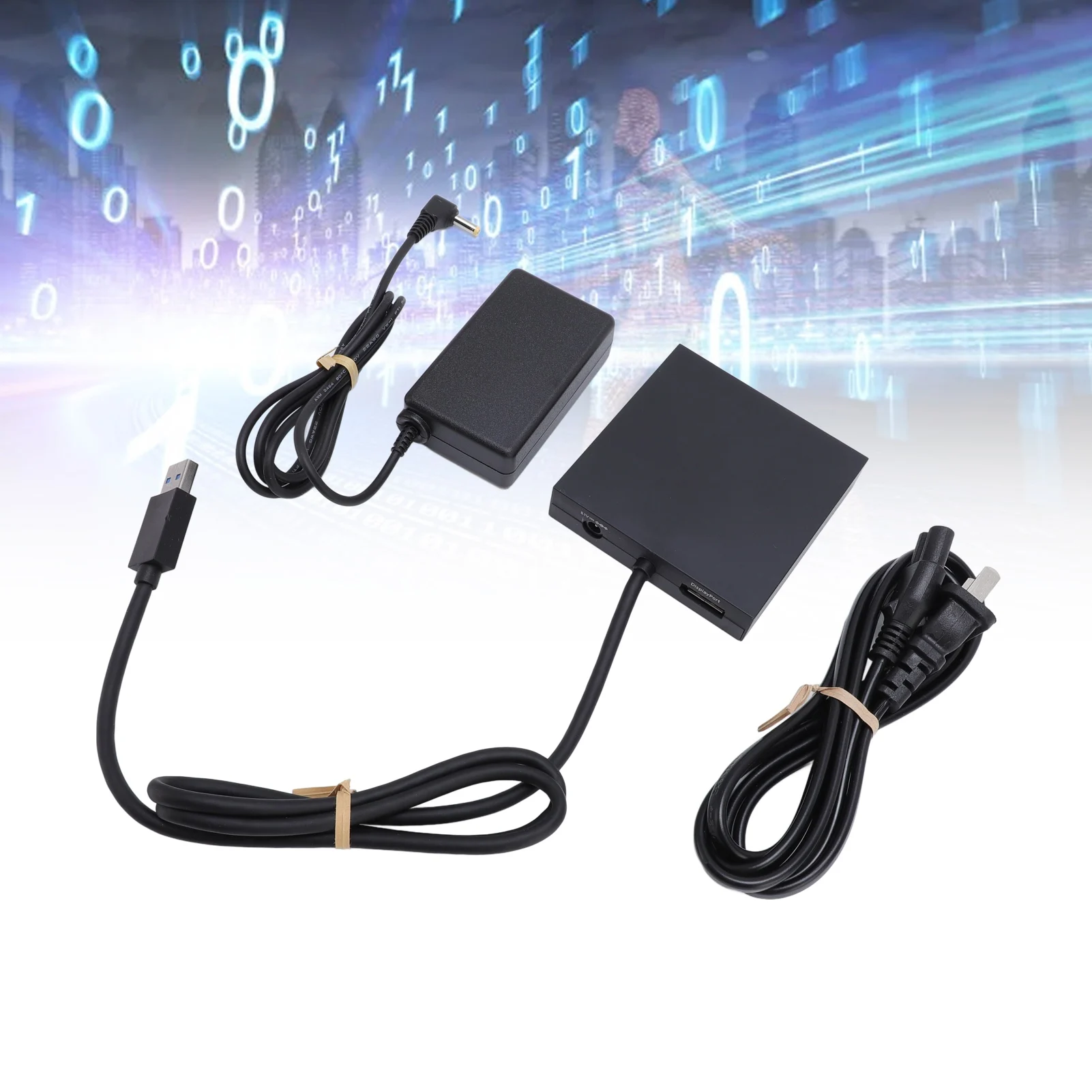 

Адаптер питания для игрового ПК VR Комплект адаптера для ПК IC-модуля Профессиональное простое настройки Стабильное соединение для расширенной библиотеки игр