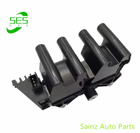 Ignition Coil Pack for Fiat Brava Bravo Doblo Marea Palio Siena  Compatible with 46480361 46446039 Automotive Spark Plug Parts