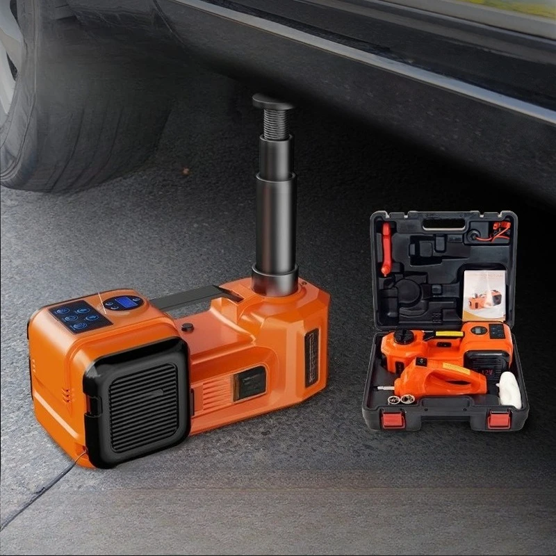 

Rescue tool digital display 5 tons hydraulic jack electric impact wrench