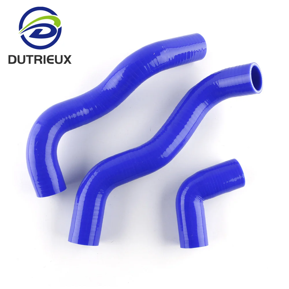 

High performance For 1985-1991 Fiat Uno 1.3T Turbo MK1 Silicone Radiator Coolant Pipe Tube Hose Kit 1986 1987 1988 1989 1990