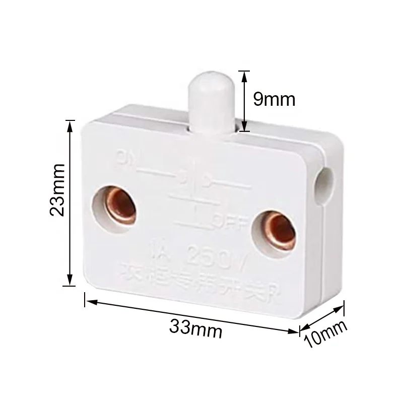 Bedside Table Wine Cabinet Cabinet Door Control Wardrobe Light Switch Door Touch Switch Automatic Lighting Home Appliance China