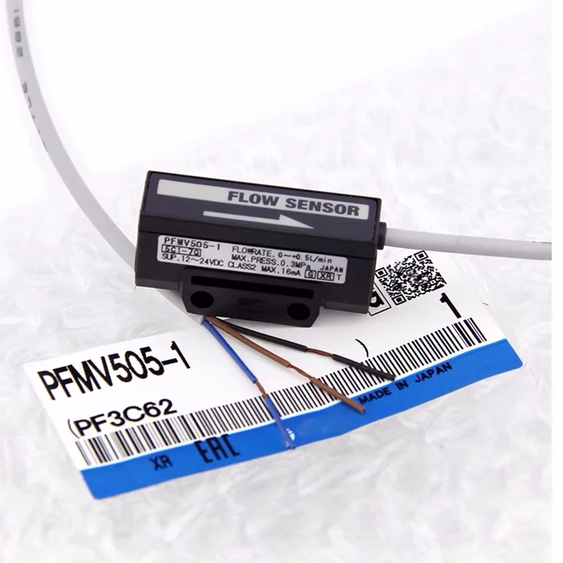 New Original PFMV505-1 0.0~0.5L/min PFMV505F-1 −0.5~0.5L/min PFMV510-1 0~1.0L/min PFMV530-1 0.0~3.0L/min