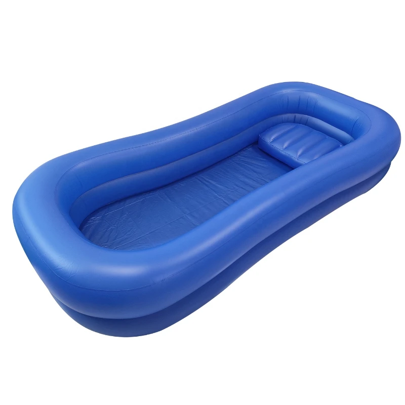 Medical Bath In Bed For Disable Inflatable Shower Bathtub