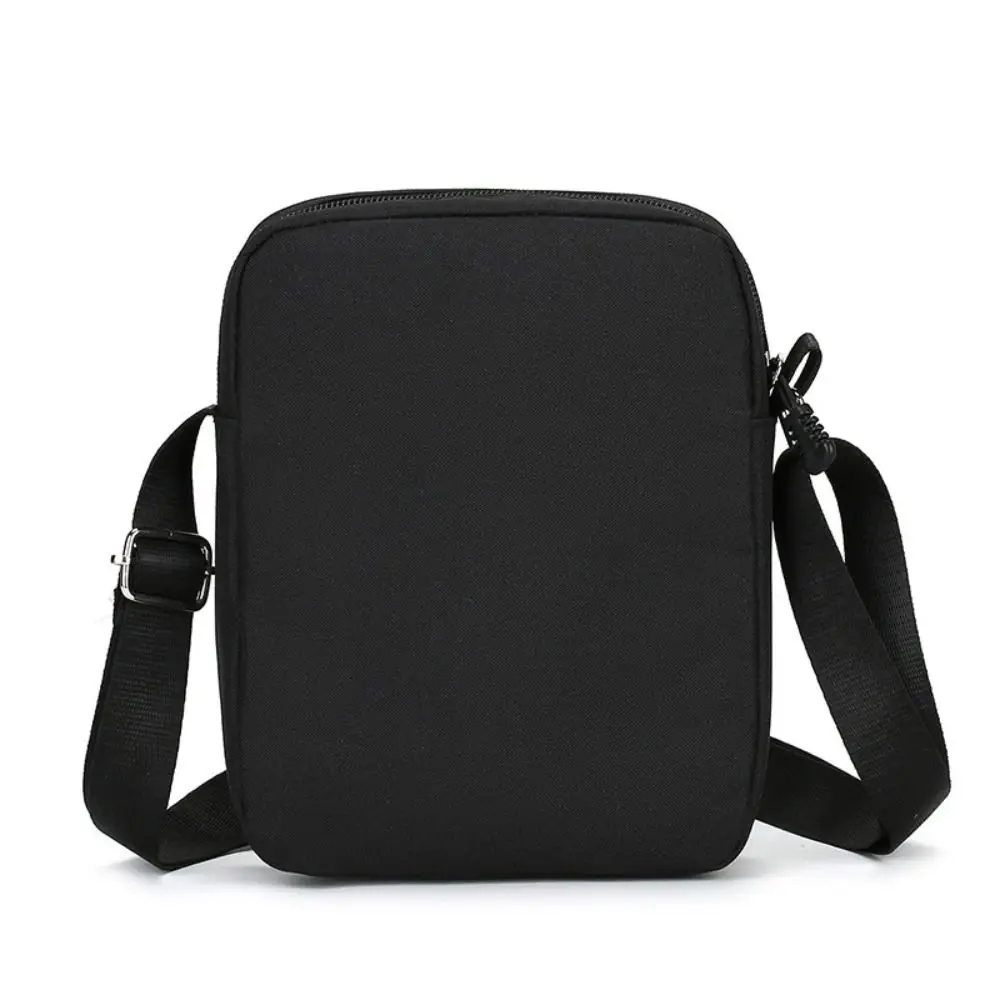 Oxford Shoulder Bag Fashion Mini Black Crossbody Bag Waist Pack Men