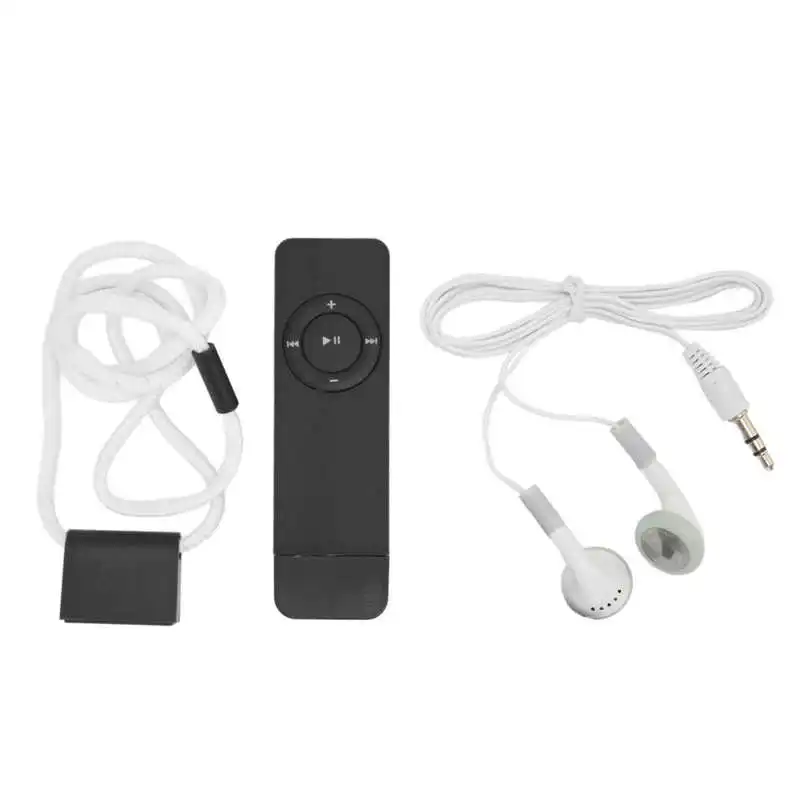 MP3 Player Lossless Sound Support Up to 64GB Mini Music Player for Students Running Travel new