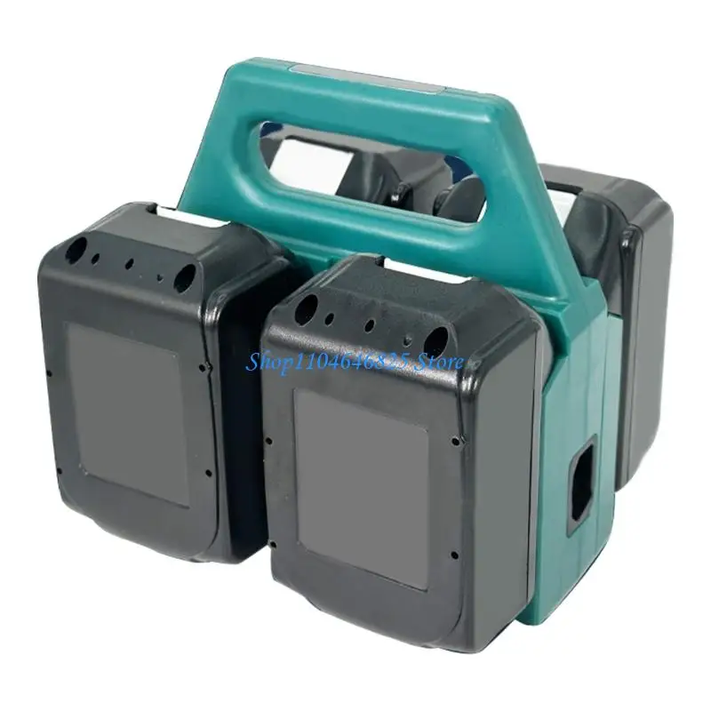 

Plastic Battery Holder with Integrated Charging Function for Power Tool Part
