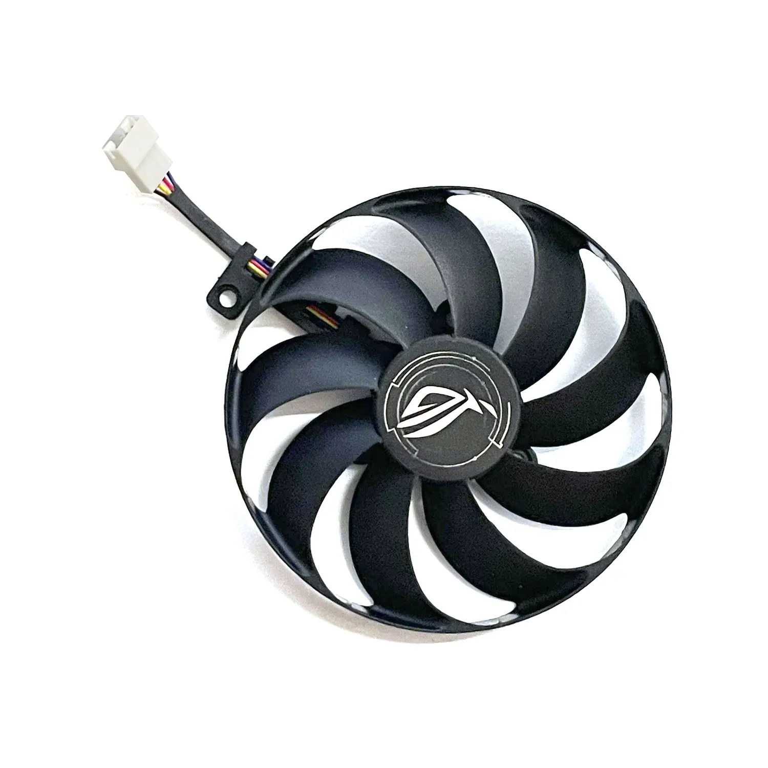 T129215SY 7PIN 87MM RTX2080TI GPU Fan for Asus RTX2070 ROG Threx-Geforce RTX 2060 Super 2080 Ti RX 5600 XT RX 5700XT Graphics Fa